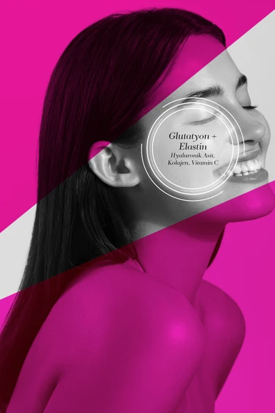 Bioxcin Women's Skin 30 Tbl - Glutatyon, Elastin, Biotin, Çinko, Kolajen, Hya Asit, Magnezyum, Cilt Vitamini - Resim 3