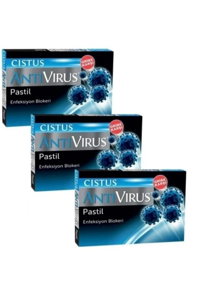 CISTUS Antivirus Pastil 10 Adet 3 Adet ürün görseli 1