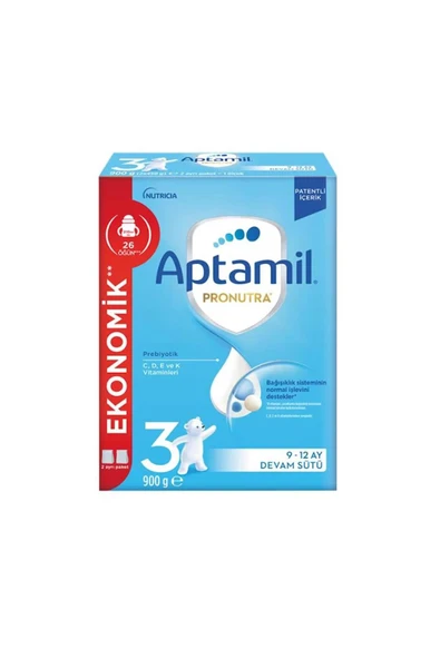Aptamil Pronutra 3 Devam Sütü 900 gr 9-12 Ay - Resim 2