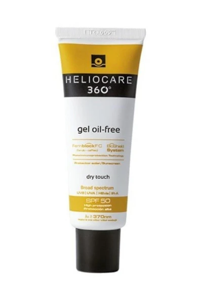 Heliocare Heliocare 360 Gel Oil Free Spf50 50ml - Resim 2
