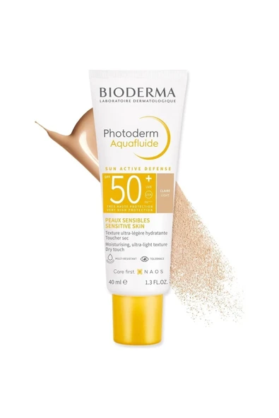 Bioderma Photoderm Aquafluide Claire Light Spf50 40 Ml 2 Adet - Resim 2