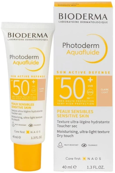 Bioderma Photoderm Aquafluide Claire Light Spf50 40 Ml 2 Adet - Resim 3