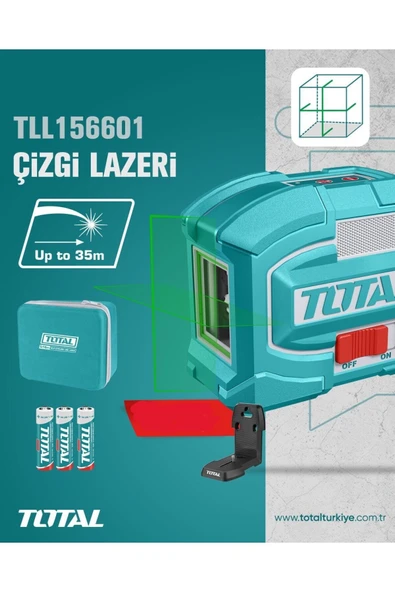 Distomat Yeşil Çizgi Lazer Hizalama Tll156601 ürün görseli