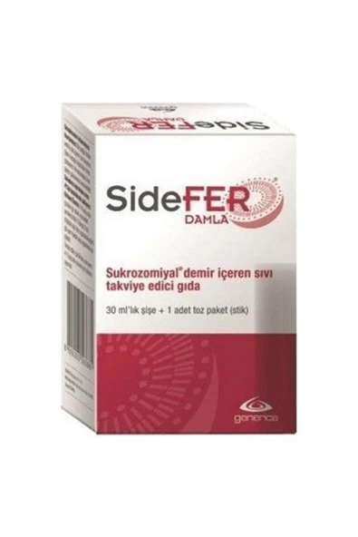 Sidefer Drops Damla 30 ml ürün görseli 1
