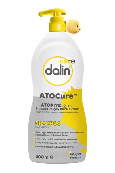Dalin Care Atocure™ Saç & Vücut Şampuanı 400 ml ürün görseli 1