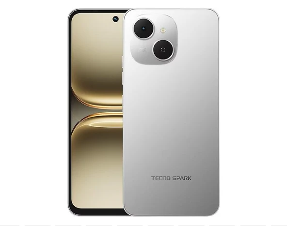 Tecno Spark 40c 128 4 Gb (Tecno Türkiye Garantili) Titanyum Gri