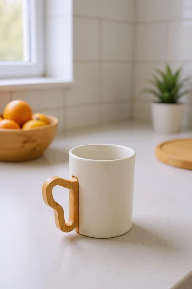 Bambum Fugu - Bambu Standlı 4'lü Kupa Seti - Resim 2