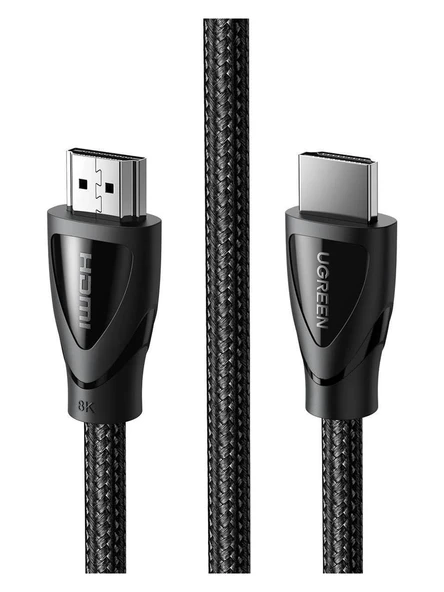 UGREEN 80402 HD140 8K 60Hz 4K 120Hz 48GB/s Süper Yüksek Hız HDMI 2.1 Görüntü Aktarma Kablosu 1.5metr