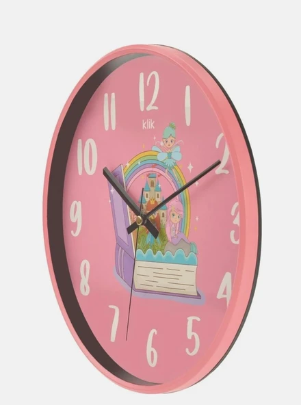 Slim Masal Duvar Saatim Çocuk Odası Duvar Saati - 3