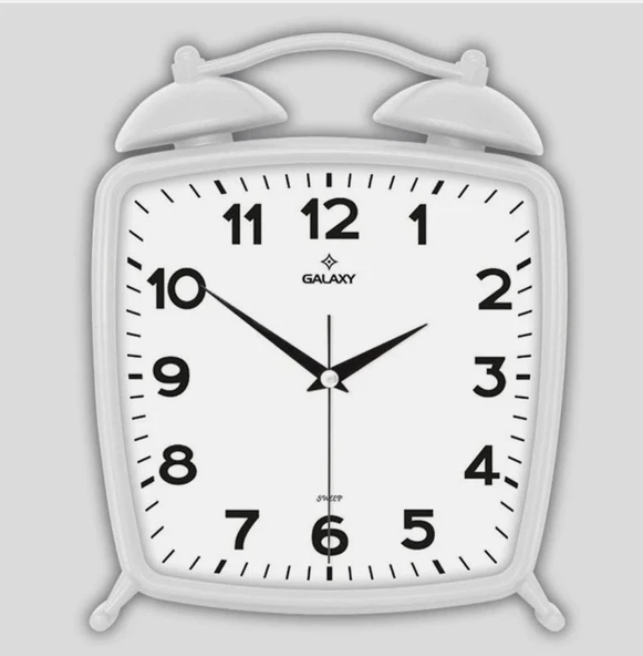 duvar ve Masa Saati Galaxy Antik Peter Kare