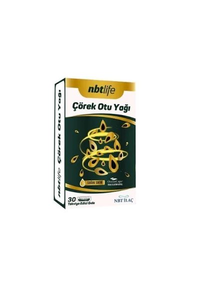 NBT Life Nbtlife Çörek Otu Yağı 30 Kapsül ürün görseli 1