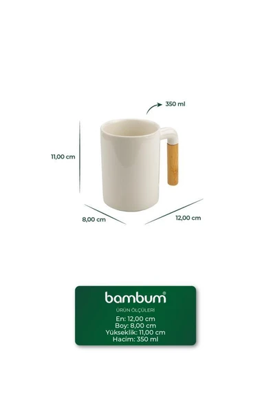 Bambum Aron - Tekli Kupa - Resim 4