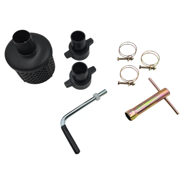 Fixonic B.H.D. BHD00797 1.5"(40mm) 1.61Hp Benzinli Su Motoru/Pompası - Resim 4