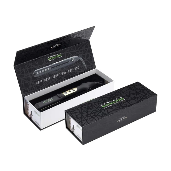 Gamma Piu Extra Pro Nano Titanyum Profesyonel Saç Düzleştiricisi - 2