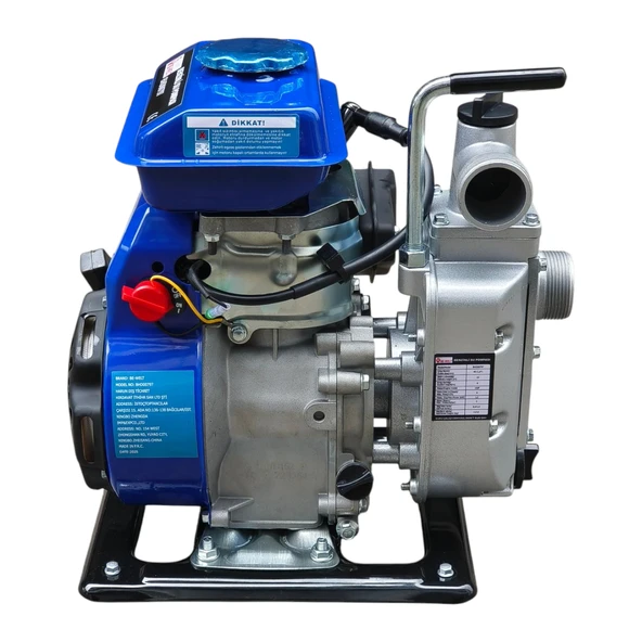 Fixonic B.H.D. BHD00797 1.5"(40mm) 1.61Hp Benzinli Su Motoru/Pompası - Resim 2