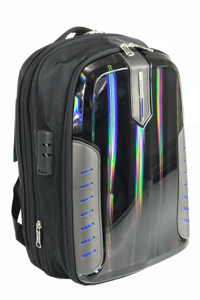 BAGGAJ S24138 POLYESTER  LAPTOP/SIRT ÇANTASI - Resim 3