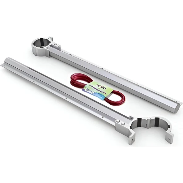 Barış BÇA12 Pratik Çamaşır Askılığı Yuvarlak - 2