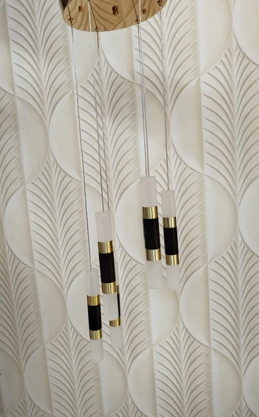 Yuvarlak Ledli avize 6 Lı - 2