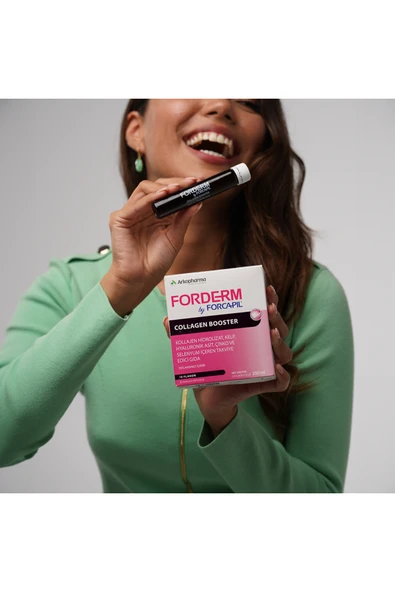 Arkopharma Forderm by Forcapil Collagen Booster - Resim 3