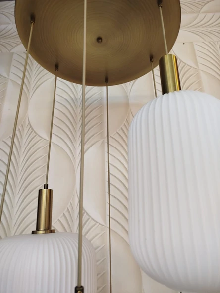 Modern Tasarım avize 6 Lı - 4