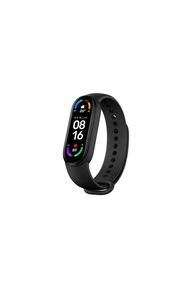 Xiaomi Mi Band 6 Akıllı Bileklik - Siyah (Xiaomi Türkiye Garantili)