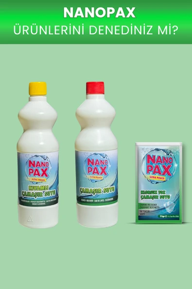 KIVAMLI ÇAMAŞIR SUYU (DUCK AĞIZLI ŞİŞE) 1lt - 4