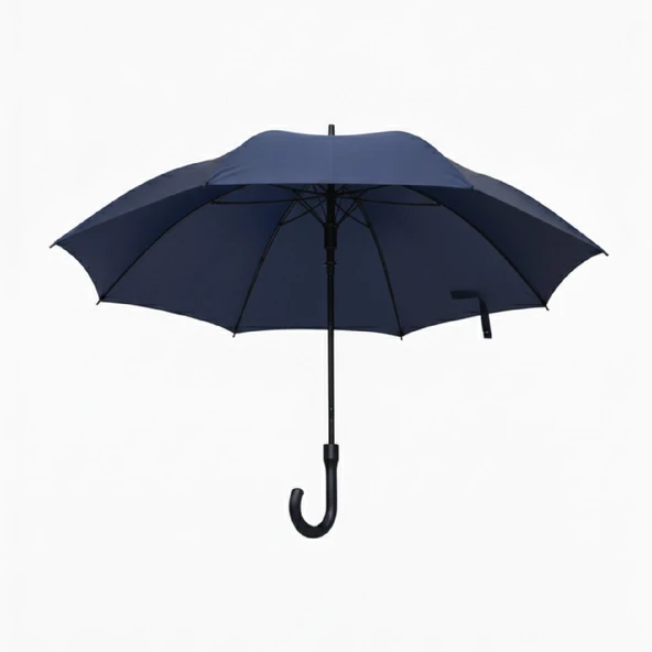 CCL Fiber Bastonlu Yarı Otomatik 8 Telli 60 cm Şemsiye (115M) GKH - Resim 5