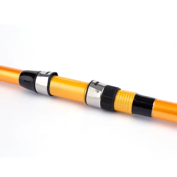 YekOutdoor Yüksek Performans Shimano Kamış Beastmaster FX Surf Tele 4,25m 200g 6pc&Okuma Salina 6000HA Olta Makinesi - 5