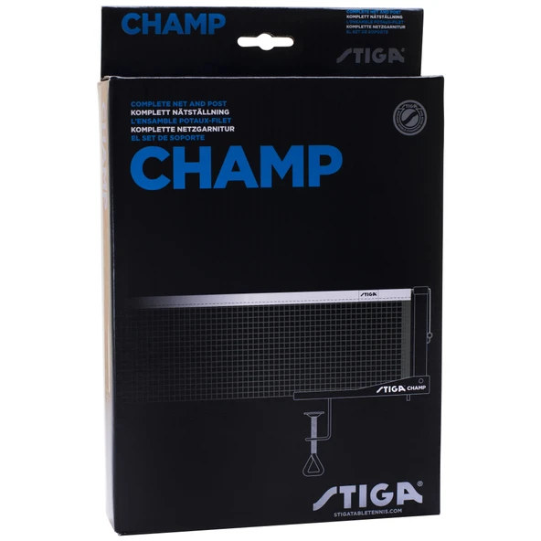 Stiga Net And Post Champ File Demir Seti 636000 - 1