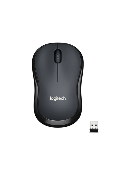 logitech B220 Sessiz Kompakt Kablosuz Mouse - Siyah