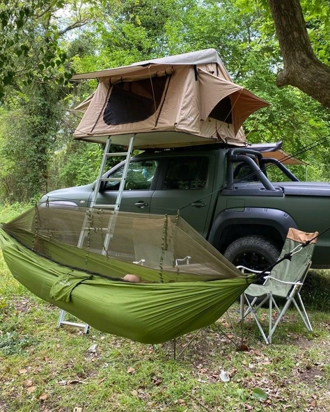 Nurgaz Cibinlikli Hamak - Chmk - 3