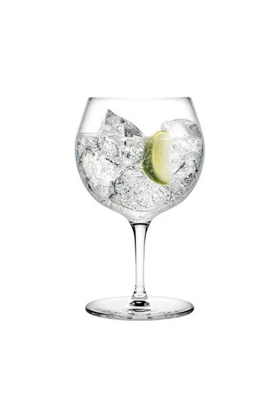 Paşabahçe 66300 Nude Vintage Kristal 2 li Cin & Tonik Kadeh 585 cc