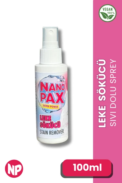 LEKE SÖKÜCÜ SIVI SPREY 100 ML