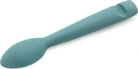 Babyjem Yumuşak Uçlu Silikon Kaşık Mint - Resim 2