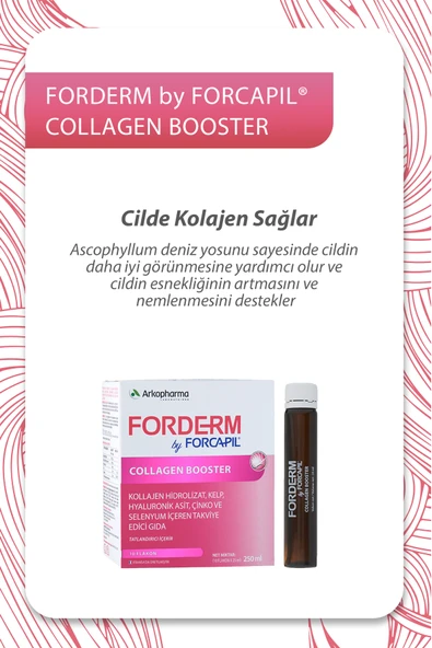 Arkopharma Forderm by Forcapil Collagen Booster - Resim 5