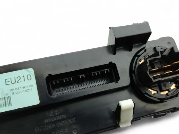 H350 Kalorifer Klima Kontrol Paneli - 9725059211 - 97250-59211 - Resim 4