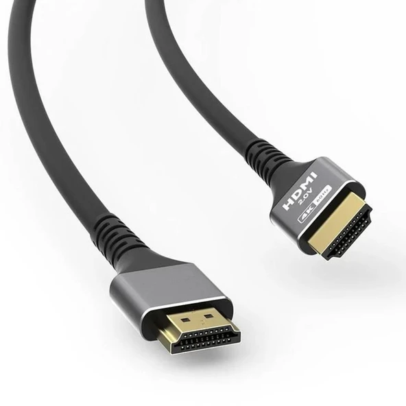 Alfalink AK-HD4K15 19+1 HDMI to HDMI 15m Metal v2.0 4K (4096*2160)  Kablo - 3