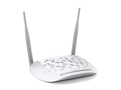 TP-Link TD-W9970 4 Port 300 Mbps VDSL2 Modem - Resim 2
