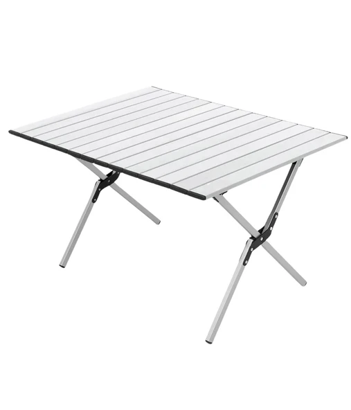 Yek Outdoor Portatif Alüminyum Kamp Masası Gri 60x82x48cm ürün görseli