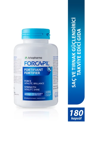 Arkopharma Forcapil Fortifier Hair & Nails 180 ürün görseli