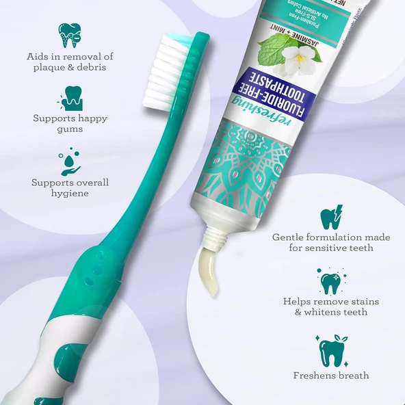 Guru Nanda Diş Fırçası+Macunu Seyehat Kiti 28 GR - 2