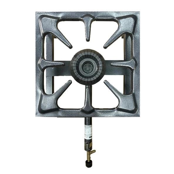 Yek Outdoor Yüksek Isılı Kare Volkan Ocak 33x33cm - Yer Ocağı - 2