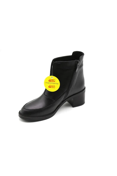 Mammamia 1910LX Kadın Deri Bot - Resim 6