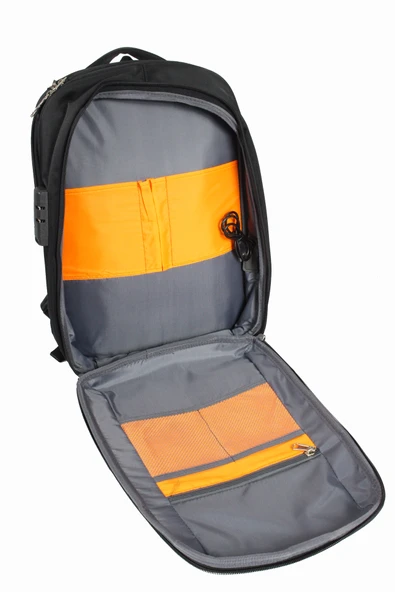 BAGGAJ S24138 POLYESTER  LAPTOP/SIRT ÇANTASI - Resim 6