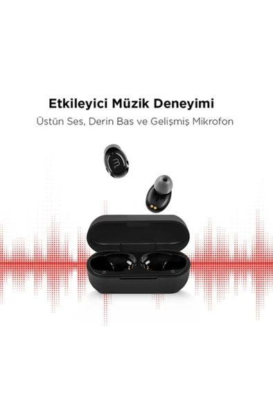 Mojue by ttec TW04 Gerçek Kablosuz TWS Bluetooth Kulaklık - 6
