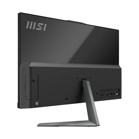 MSI 23.8" MODERN AM242 12M-1896XTR CORE i5 1235U 32GB RAM- 1TB M2 NVME- O/B UHD FDOS - Resim 5