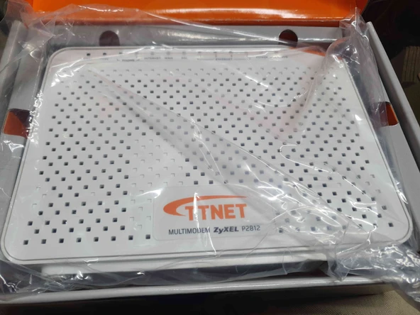 Openwrt yüklü Zyxel P-2812HNUL-F1 VDSL modem 300Mbps - 1