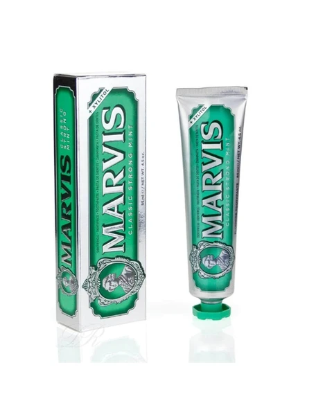 Marvis Classıc Strong Mınt Diş Macunu 85 ml ürün görseli