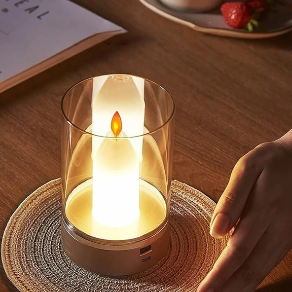 Cata CT-8432 Tokyo Şarjlı Masa Lambası - 3