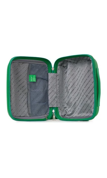 Benetton Seyahat Kozmetik Çantası Valiz Uyumlu Yeşil 14BNTMKY1000-YŞL - Resim 4